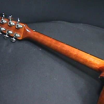 A Vintage Washburn Model 10I Flat Top Guitar in it's Original Case as-is 11 G image 6