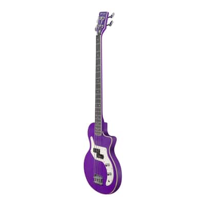 Orange O Bass - Glenn Hughes Signature Edition - in Purple w/ Gig Bag image 16