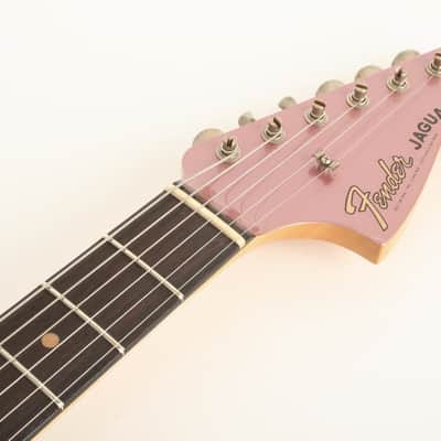 Fender Custom Shop 1964 Jaguar Journeyman Relic 3A Rosewood Fingerboard Faded Aged Burgundy Mist Metallic CZ585064 image 6