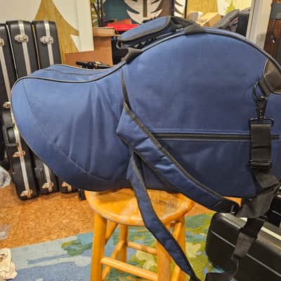 Paxman French Horn Case 2020's - Blue Nylon image 6