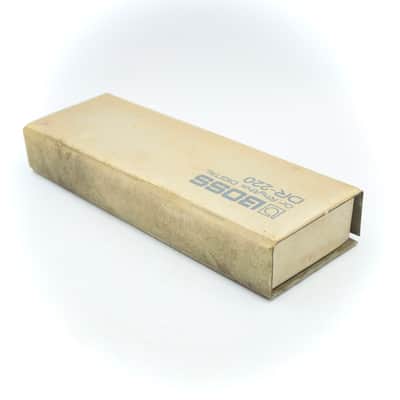 Boss DR-220A Dr. Rhythm Power Supply Use Only Made in Japan Vintage Drum Machine E971643 image 13