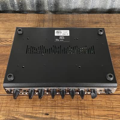 GR Bass ONE 800 Watt Compact Bass Amplifier Head Black image 7