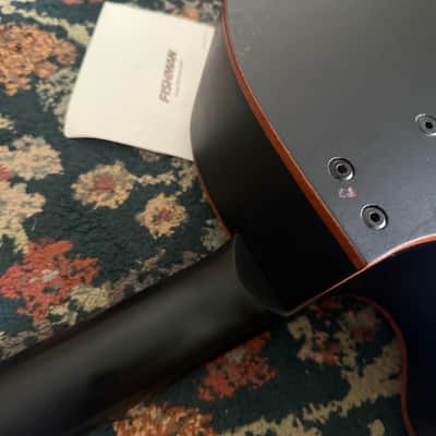 Spector Timbre Acoustic Bass - Black image 10