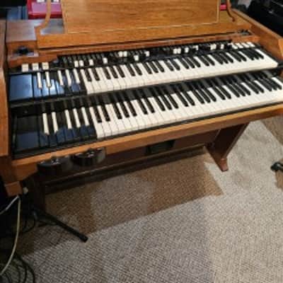 HAMMOND ORGAN  A100 1959-1975 - WOOD image 3