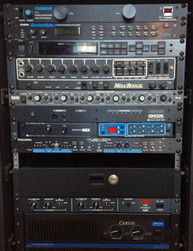 Touring Guitar Rig and switching system / built by David Friedman (Buddha designer) image 1