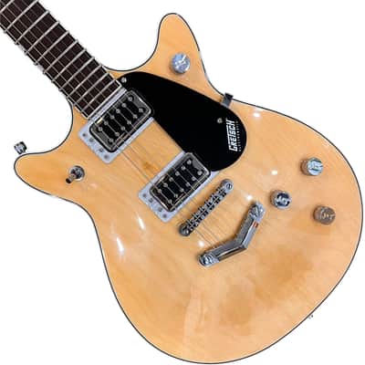Gretsch G5222 Electromatic Double Jet BT with V-Stoptail 2020 - Present - Aged Natural image 1