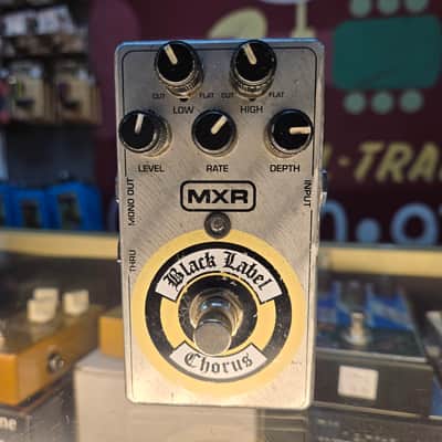 ギター MXR ZW38 Black Label Chorus f146 Open Box MXR ZW38 Zakk