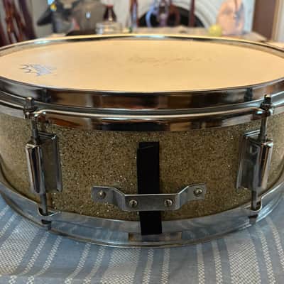 Kent Snare drum 1960's - Champagne Sparkle image 5