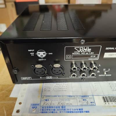 New SOULNOTE SA1.0 Integrated Amplifier. Bild 11