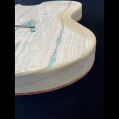 New Private Stock PRS Paul Reed Smith McCarty 594 Singlecut w/ Tremolo Turquoise One Piece Maple image 14