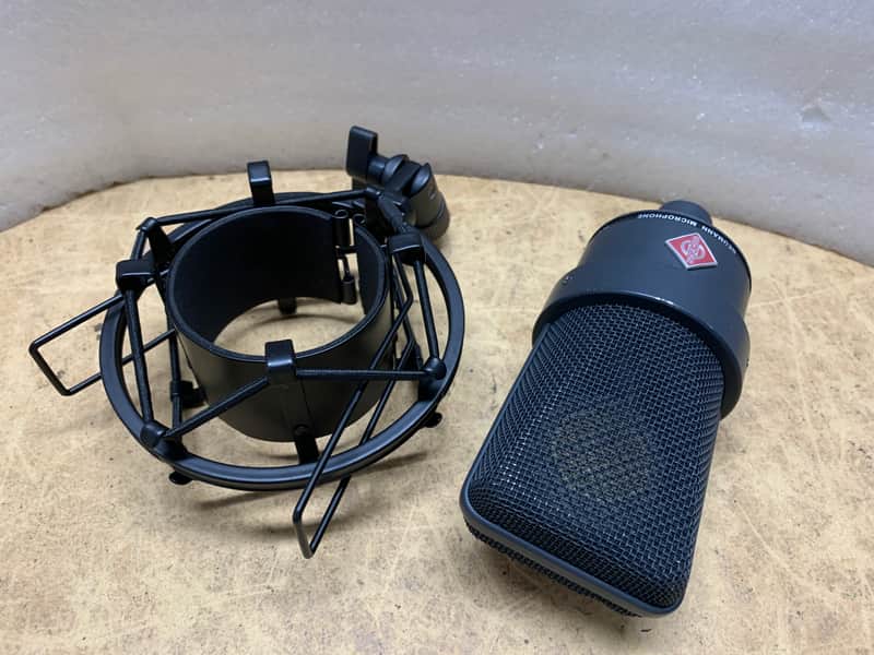 NEUMANN TLM103 MICROPHONE/ BLACK W/ SHOCKMOUNT- MAKE OFFER! image 1