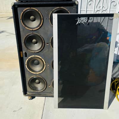 Peavey Musician series 300 cabinet 70s - Black image 2