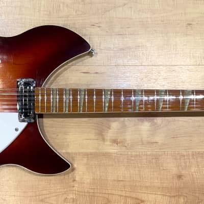 Rickenbacker 360/12V64 1987 Reissue 12-String Electric Guitar FireGlo image 2