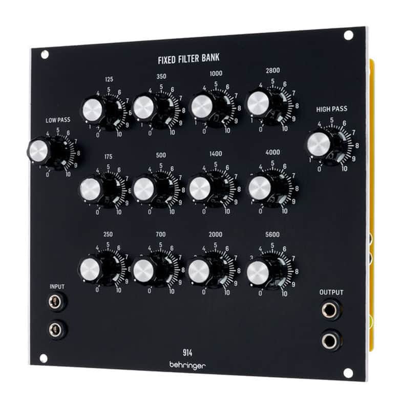 Behringer 914 Fixed Filter Bank Eurorack Synthesizer Module image 1