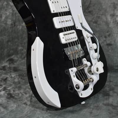 Fender Jack White Signature Triplecaster Telecaster 2024 Black w Deluxe Hardshell Case & Same Day Shipping image 11