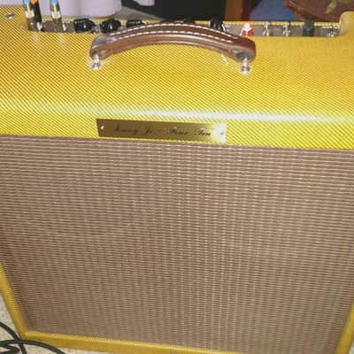 Sonny Jr 410 Four Ten 4 x 10" Fender Bassman Type 1959 Type Tweed image 1