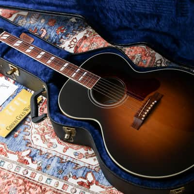 GIBSON USA Acoustic J-185 VOS "Vintage Sunburst" (2009) image 1
