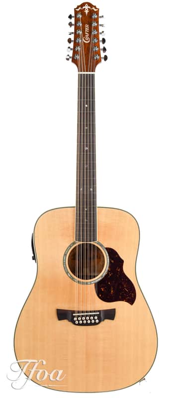 Crafter D8 12N AE 12 String Mahogany Spruce 2016 Near Mint image 1