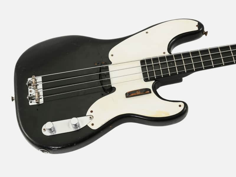 Fender Precision Bass 1954 - 1957 - Black Refin image 1