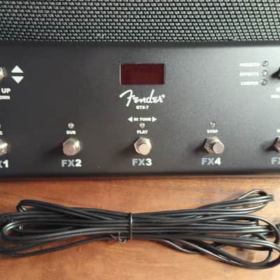 Fender Mustang GTX50 50-Watt 1x12" Digital Modeling Guitar Combo 2020 - Present - Black with Footswitch image 13
