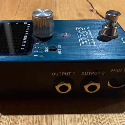 Source Audio EQ2 Programmable EQ 2020 - Blue image 2