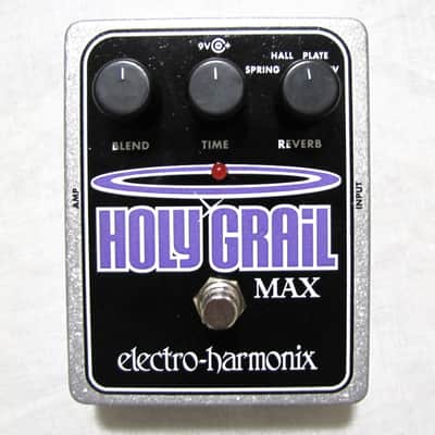 Used Electro-Harmonix EHX Holy Grail Max Reverb Guitar Effect Pedal image 1