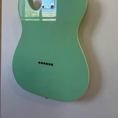 Fender American Vintage 62 Custom Telecaster AVRI 2010-2015 - Surf Green image 19
