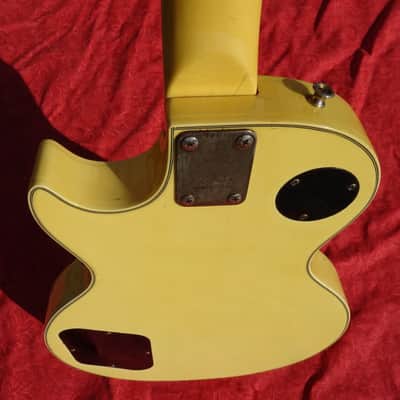 Ibanez  2350 WH LP Custom Copy 1976 White image 5