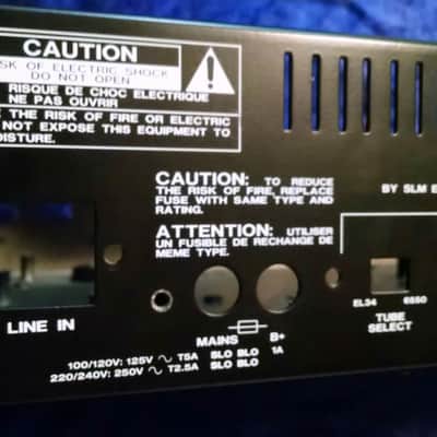 Ampeg VL-503 Amplifier Chassis image 6