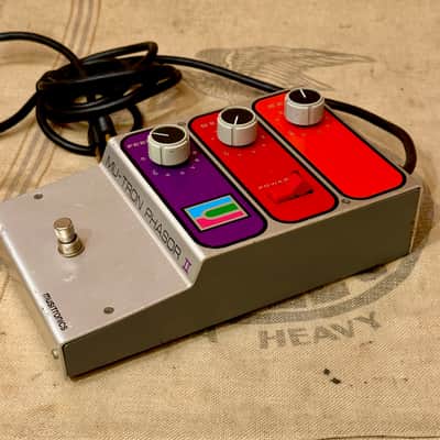 Mu-Tron Phasor II ~1976 - Grey image 4