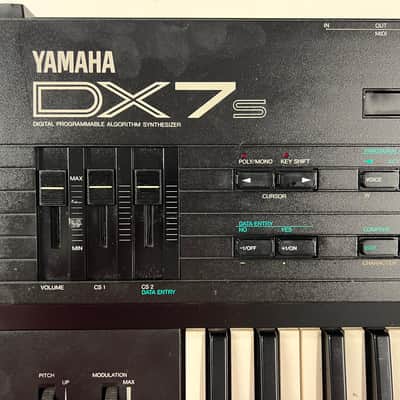 Yamaha DX7s - With Cartridge and Roadcase - FREE SHIPPING image 19