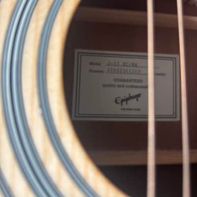 Epiphone Epiphone DR-100 Acoustic Guitar – Natural Finish - Natural finish image 3