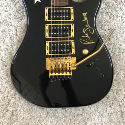 Kramer Richie Sambora signature model Original Run Black before Jersey Star Rock n Roll Hall of Fame image 2