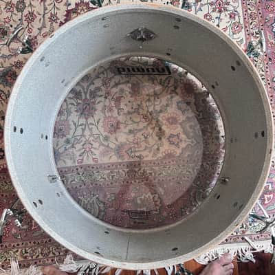 Vintage 3ply Ludwig Bonham Kit 26,14,16,18! image 20