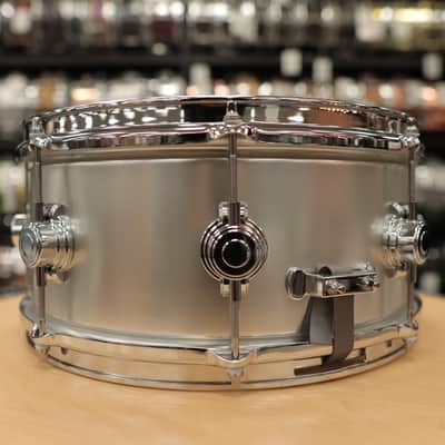 Pre-Owned George Way 6.5x14" "Aero" Aluminum Snare Drum image 5