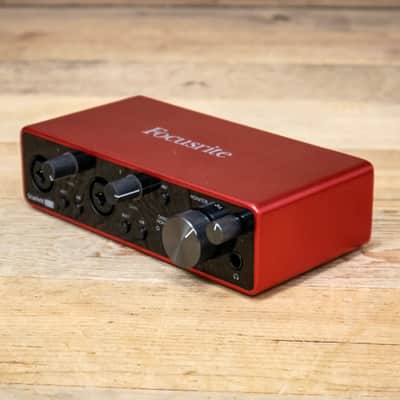 Focusrite Scarlett 2i2 (3rd Gen) USB Audio Interface Studio Recording U287681 imagen 5