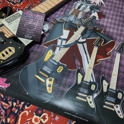 2026 SCHECTER x BanG Dream! Collaboration Series Ave Mujica Doloris - Uika Misumi Signature Model (BC-AveMujica/Doloris) image 3