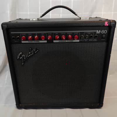 Fender M-80 Gitarren-Combo Vintage RARE Made in USA, ca. 1990 image 1