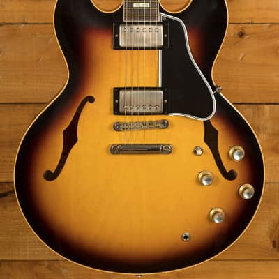 Gibson Custom 1964 ES-335 Reissue | Vintage Burst - VOS image 1