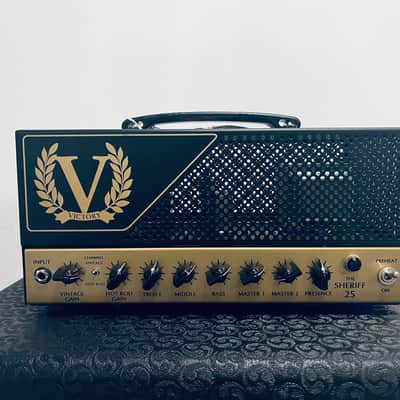 Victory Amps The Sheriff 25 - Hot Rod Plexi / JCM 800 style Amp image 2
