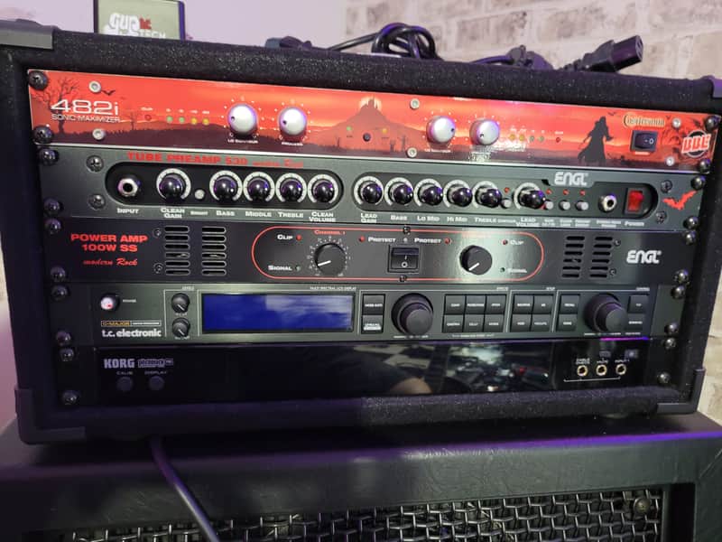 BBE 482i Sonic Maximizer - Castlevania + ART SLA1 Power Amplifier - ENGL image 1