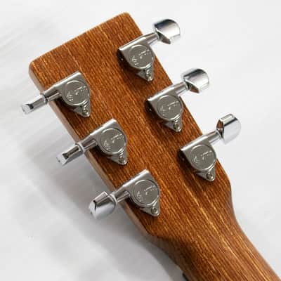Martin LX1E Little Martin Acoustic-electric Guitar - Natural image 11
