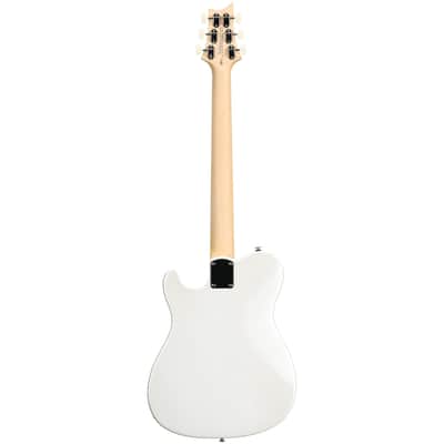 PRS Paul Reed Smith SE NF 53 Electric Guitar (with Gig Bag), Pearl White image 6