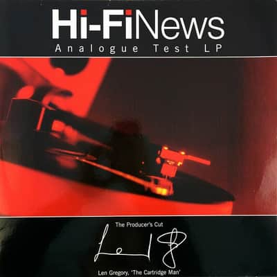 Hi Fi News Analogue Test LP - The Producers Cut image 1