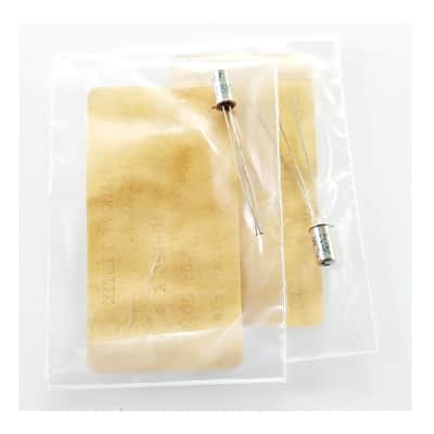 2 pcs. TUNGSRAM AC125K NOS PNP GERMANIUM TRANSISTORS image 2