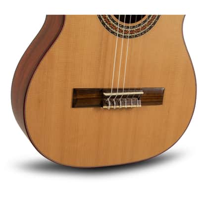 Manuel Rodriguez Tradicion T-53 Acoustic Guitar - Red-Cedar/Mahogany 1/2 image 7