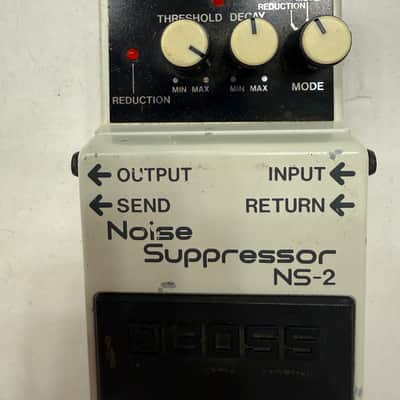 Boss Roland NS-2 Noise Suppressor Gate Guitar Effect Pedal image 2