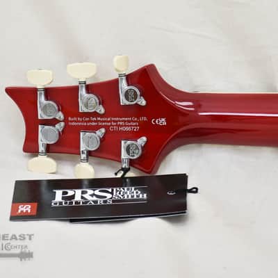 PRS SE Custom 24-08 Charcoal Burst image 11
