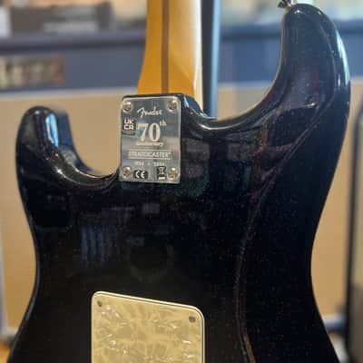Fender 70th Anniversary Player Stratocaster - Nebula Noir image 8