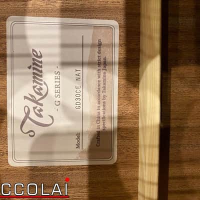 TAKAMINE GD30CE Natural image 13